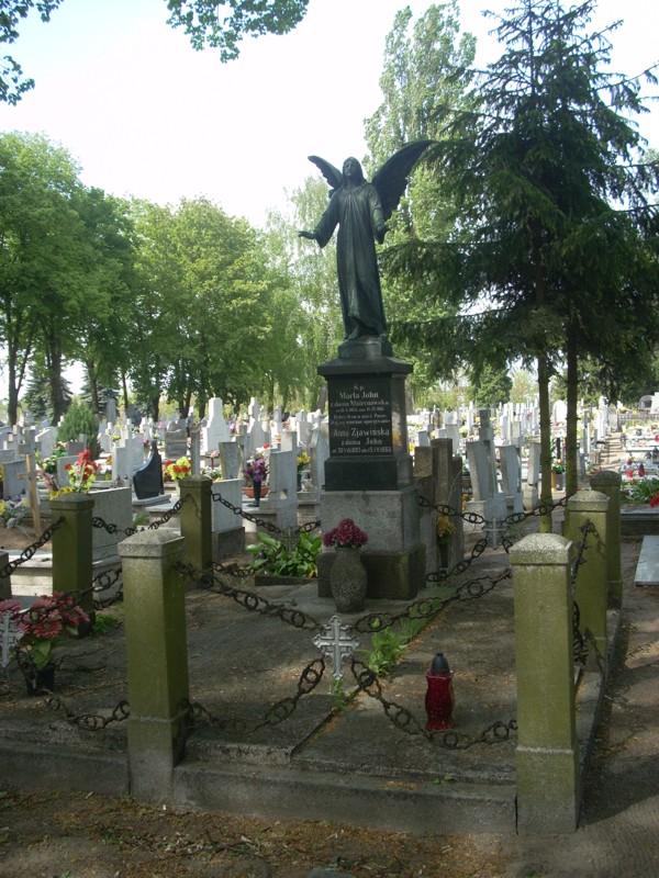 Cmentarz nowofarny